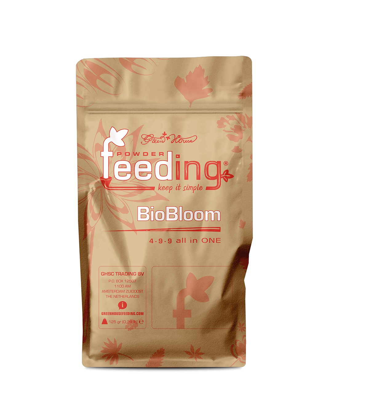 Powder Feeding BIO Bloom 0,125 кг купить в гроушопе grow-store.ru
