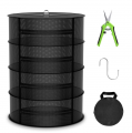 Сушилка Mars Hydro Dry Rack 4 секции - четырехслойная сетчатая сушилка для трав Mars Hydro с секатором обеспечивает высочайшее качество, надежную устойчивость, универсальность применения и удобство сушки и обрезки растительного материала до идеального со