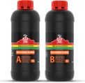 Удобрение на цветение Eco-Hydro Flores Rastea A+B 1L купить в балашихе