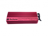 ЭПРА Techone 250-400-600W (электронный пуско-регулирующий аппарат) используется в работе с лампами ДНАТ(З) и ДРИ(З) мощностью 250 Вт, 400 Вт, 600 Вт. Имеется режим Super Lumen – 660Вт.